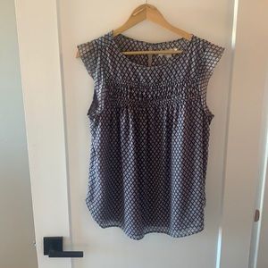 Loft blouse